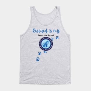 BCAA - Rescued is my Favorite Breed Tank Top